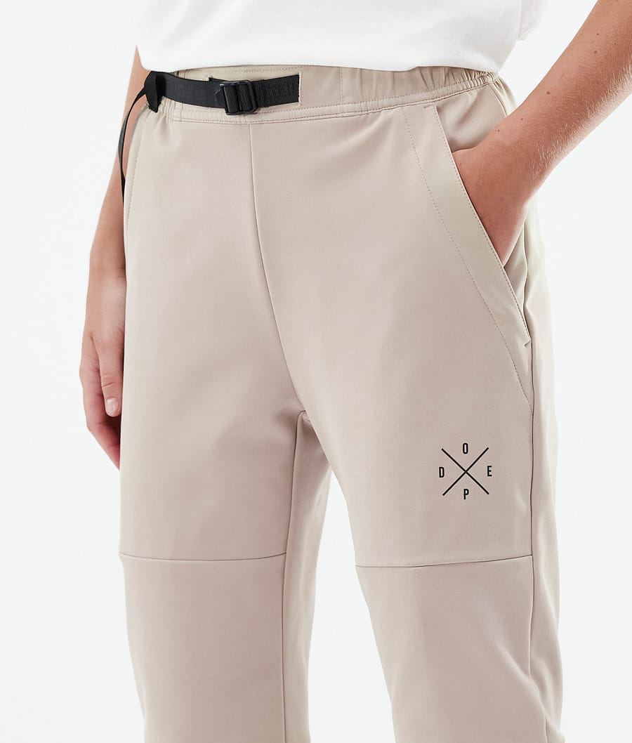 Pantalones Dope Nomad W Mujer Marrones | 796-TVLWUZ