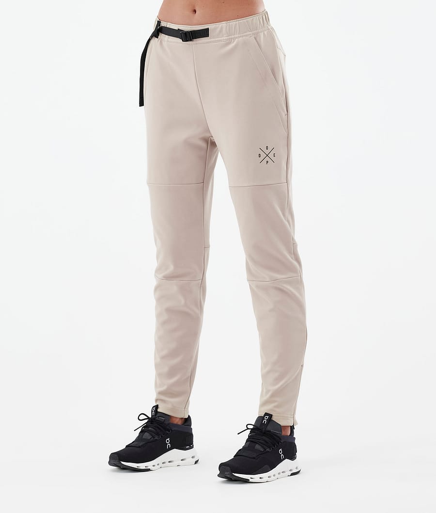 Pantalones Dope Nomad W Mujer Marrones | 796-TVLWUZ