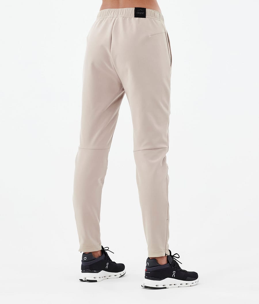 Pantalones Dope Nomad W Mujer Marrones | 796-TVLWUZ