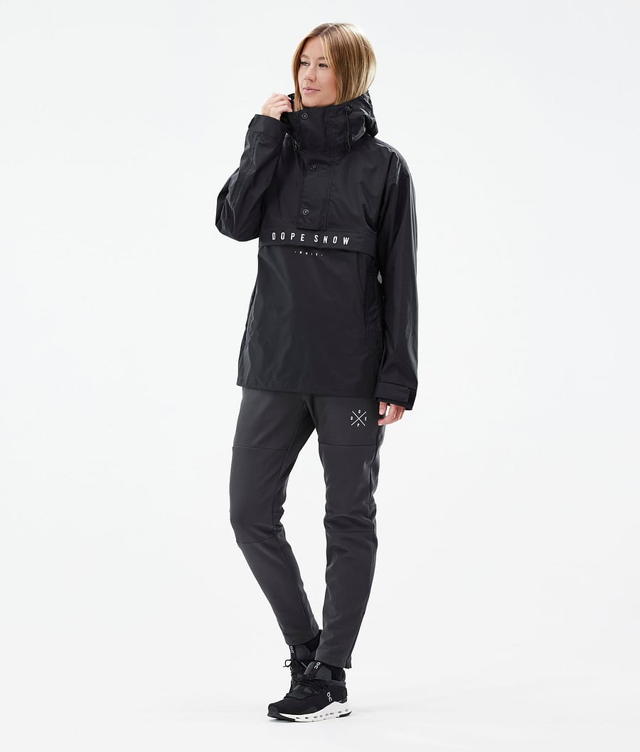 Pantalones Dope Nomad W Mujer Negras | 839-NSVHKP