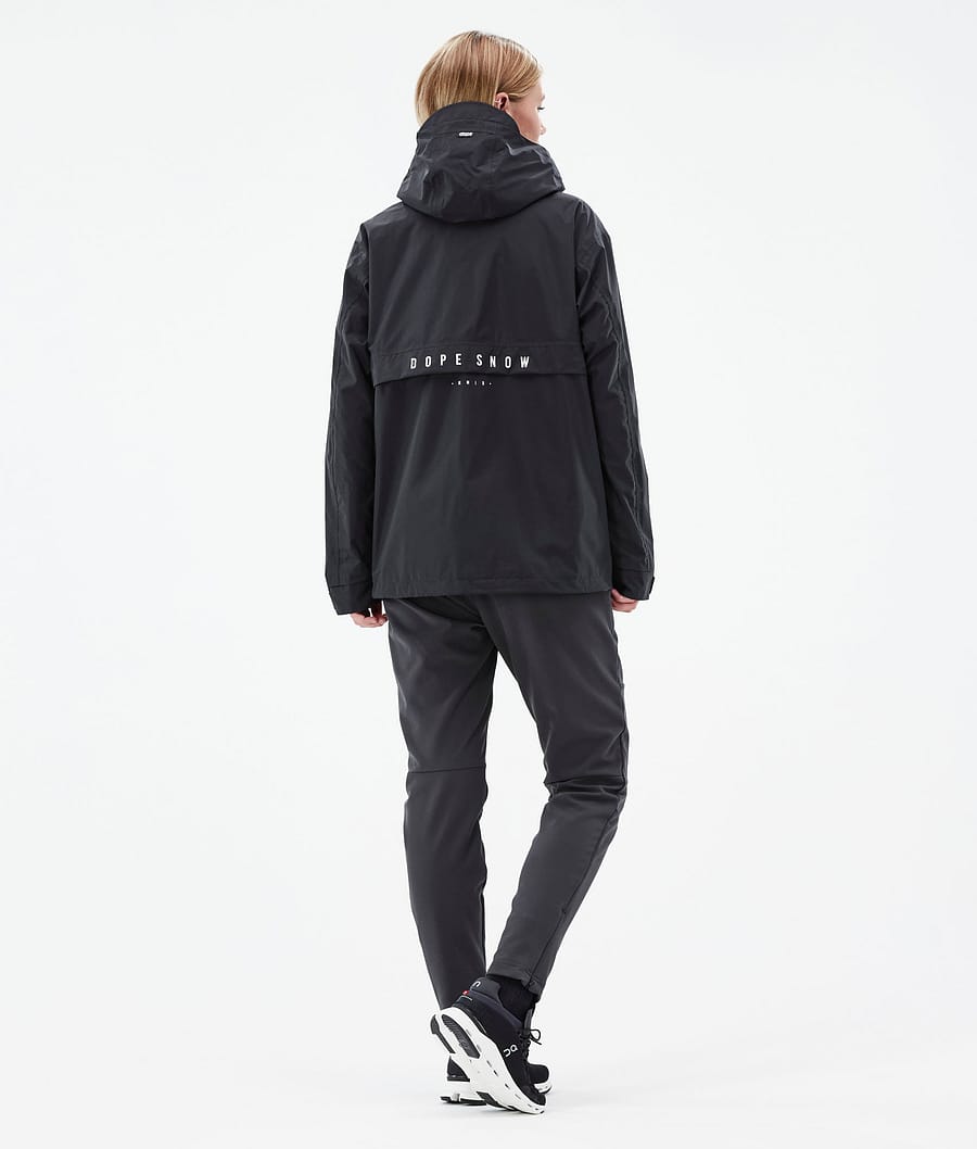 Pantalones Dope Nomad W Mujer Negras | 839-NSVHKP