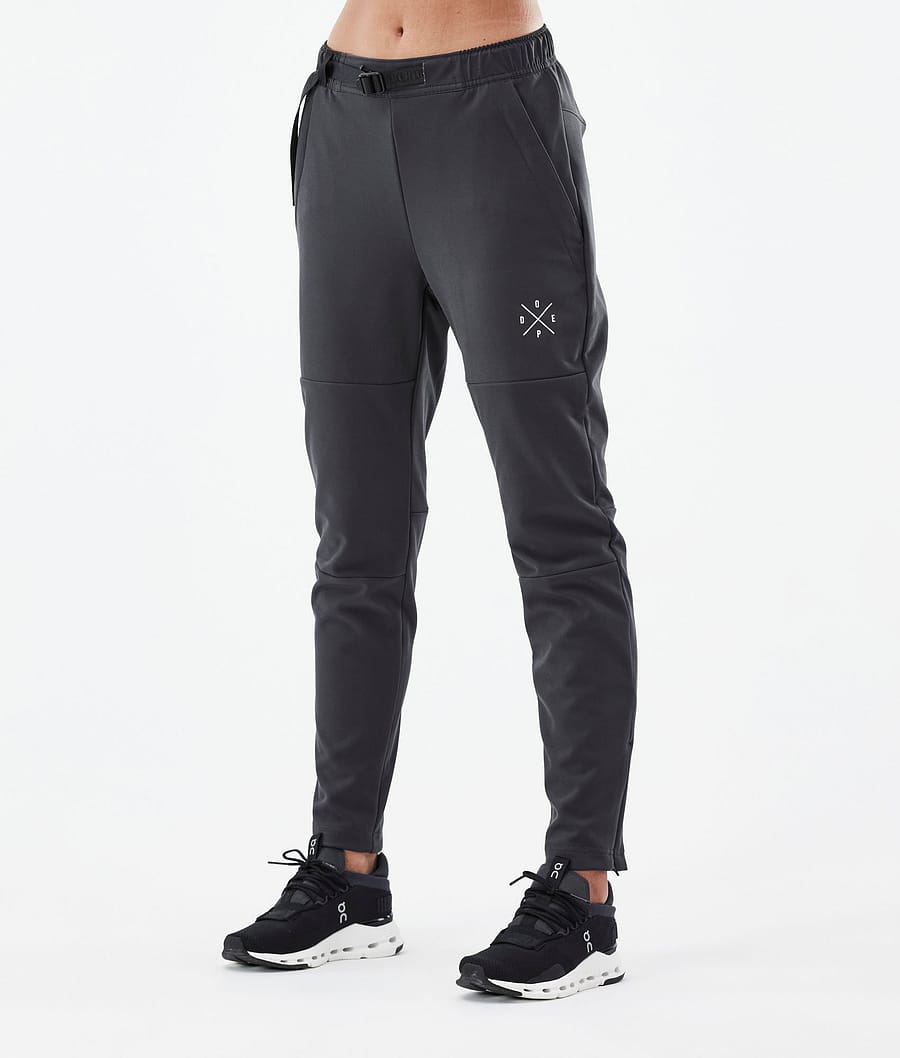 Pantalones Dope Nomad W Mujer Negras | 839-NSVHKP