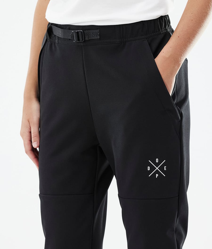 Pantalones Dope Nomad W Mujer Negras | 952-DWIPNU