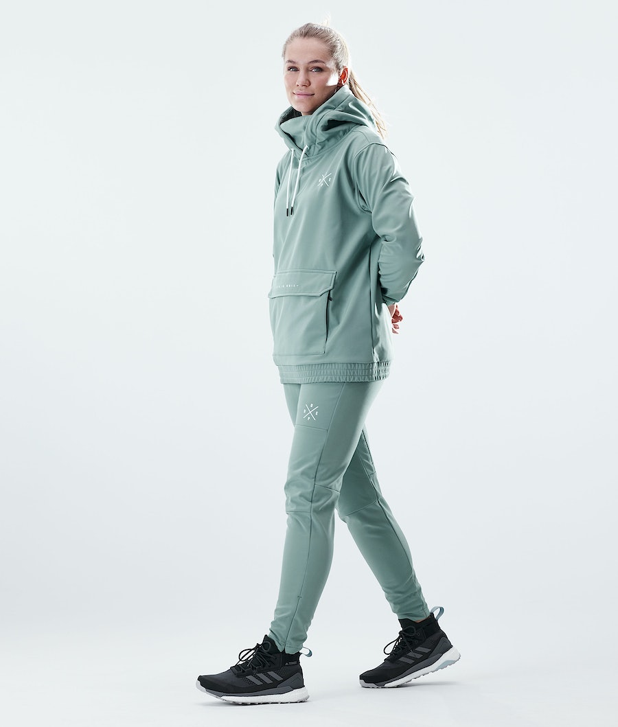 Pantalones Dope Nomad W Mujer Verde | 540-NQJOYP