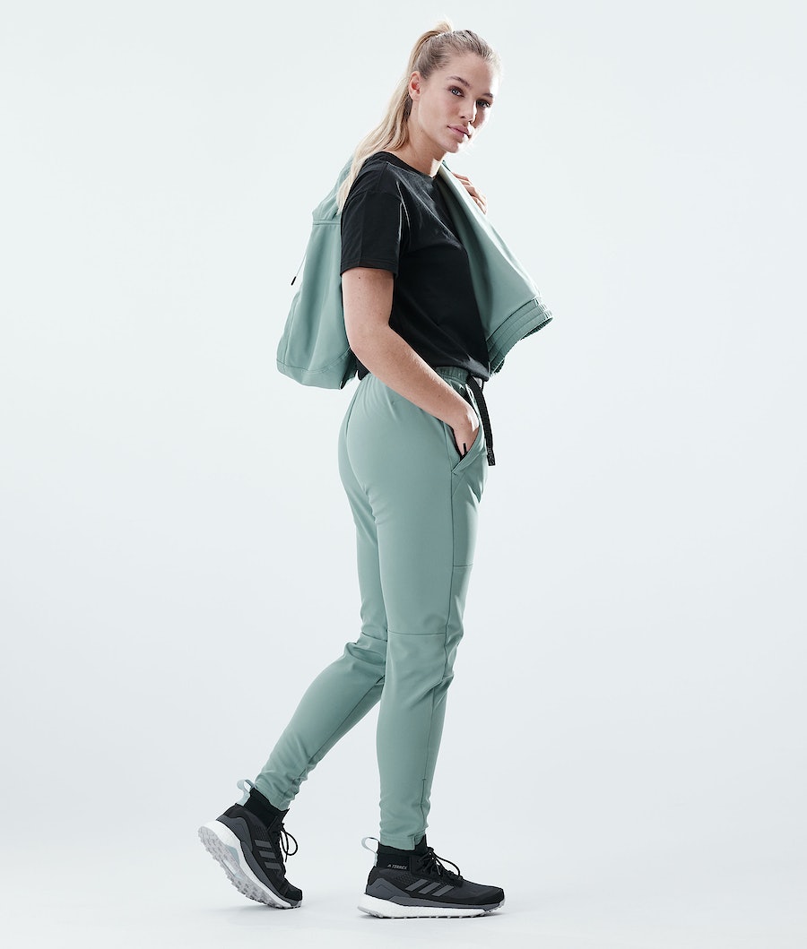 Pantalones Dope Nomad W Mujer Verde | 540-NQJOYP