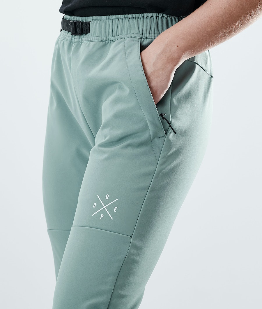 Pantalones Dope Nomad W Mujer Verde | 540-NQJOYP