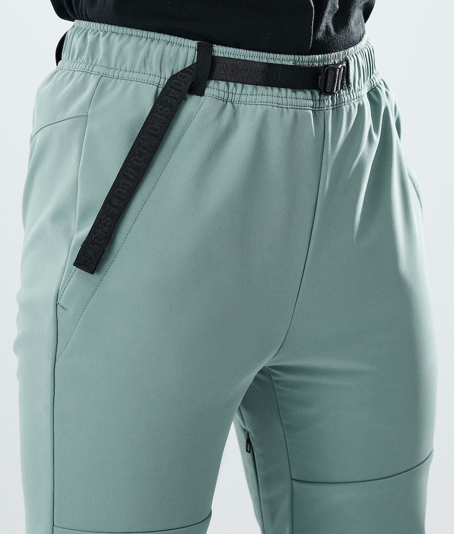 Pantalones Dope Nomad W Mujer Verde | 540-NQJOYP