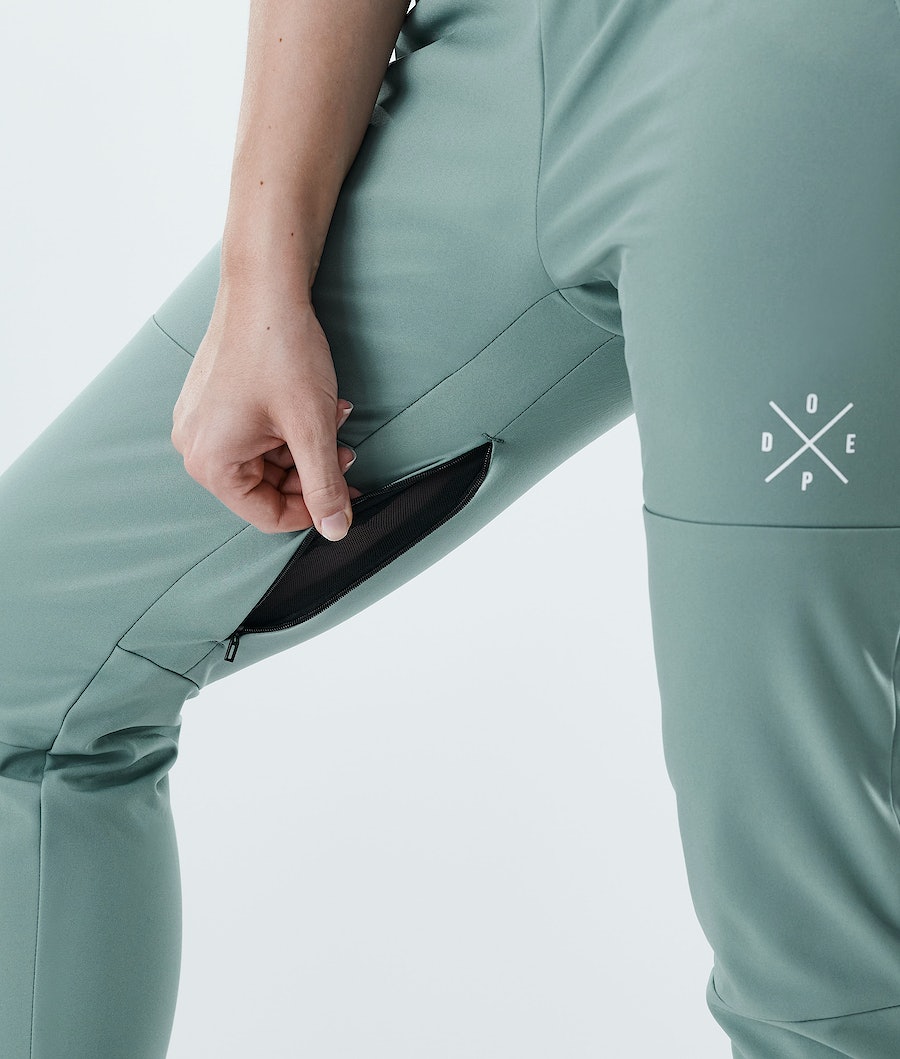 Pantalones Dope Nomad W Mujer Verde | 540-NQJOYP