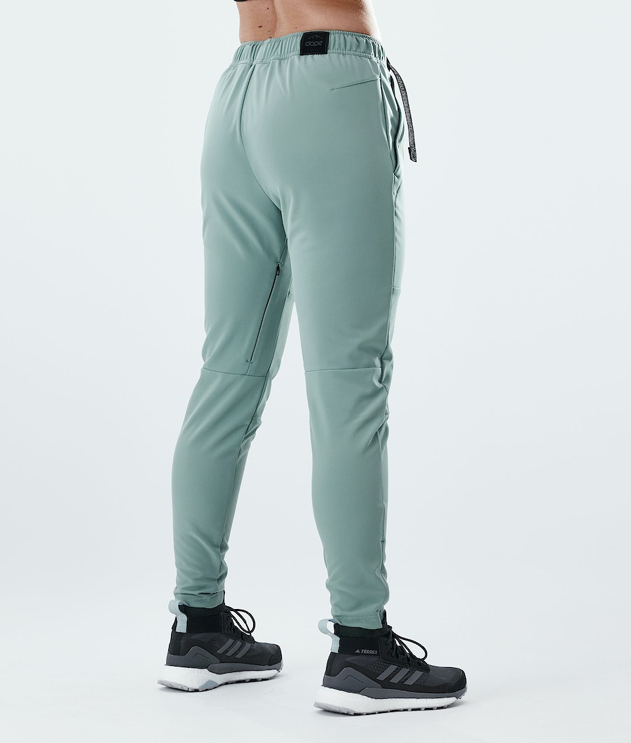 Pantalones Dope Nomad W Mujer Verde | 540-NQJOYP