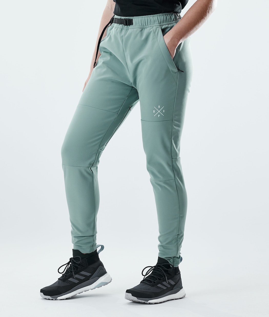 Pantalones Dope Nomad W Mujer Verde | 540-NQJOYP