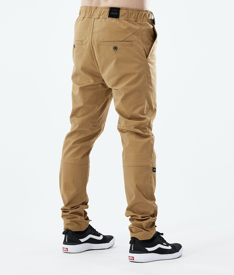 Pantalones Dope Rover Hombre Doradas | 240-EUPGNX