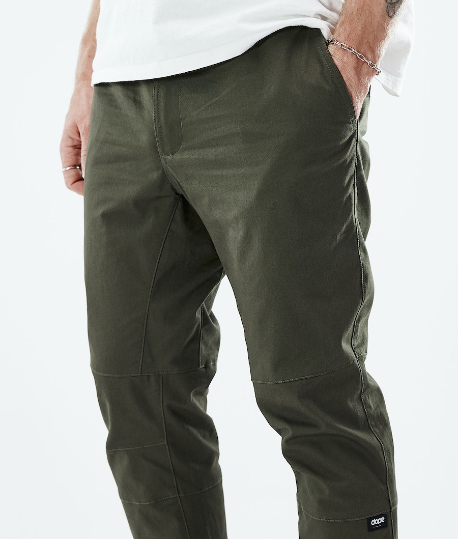Pantalones Dope Rover Hombre Verde Oliva Verde | 497-QVRMNT