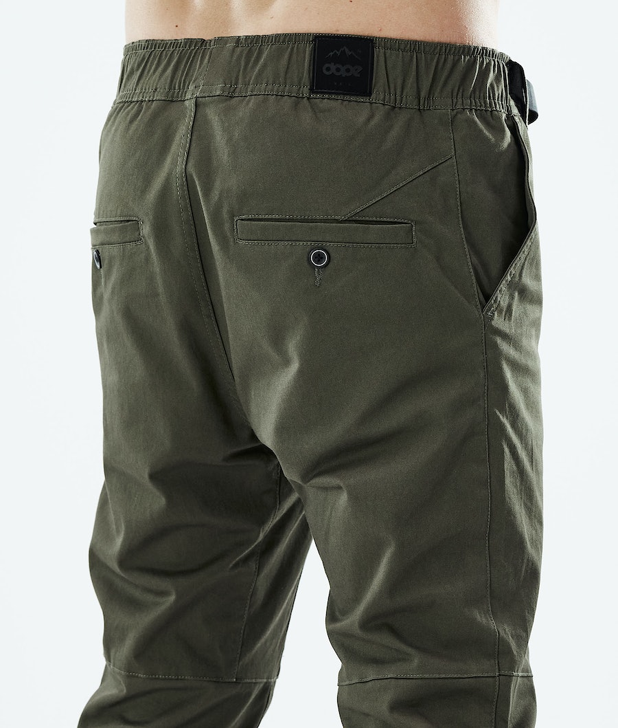 Pantalones Dope Rover Hombre Verde Oliva Verde | 497-QVRMNT