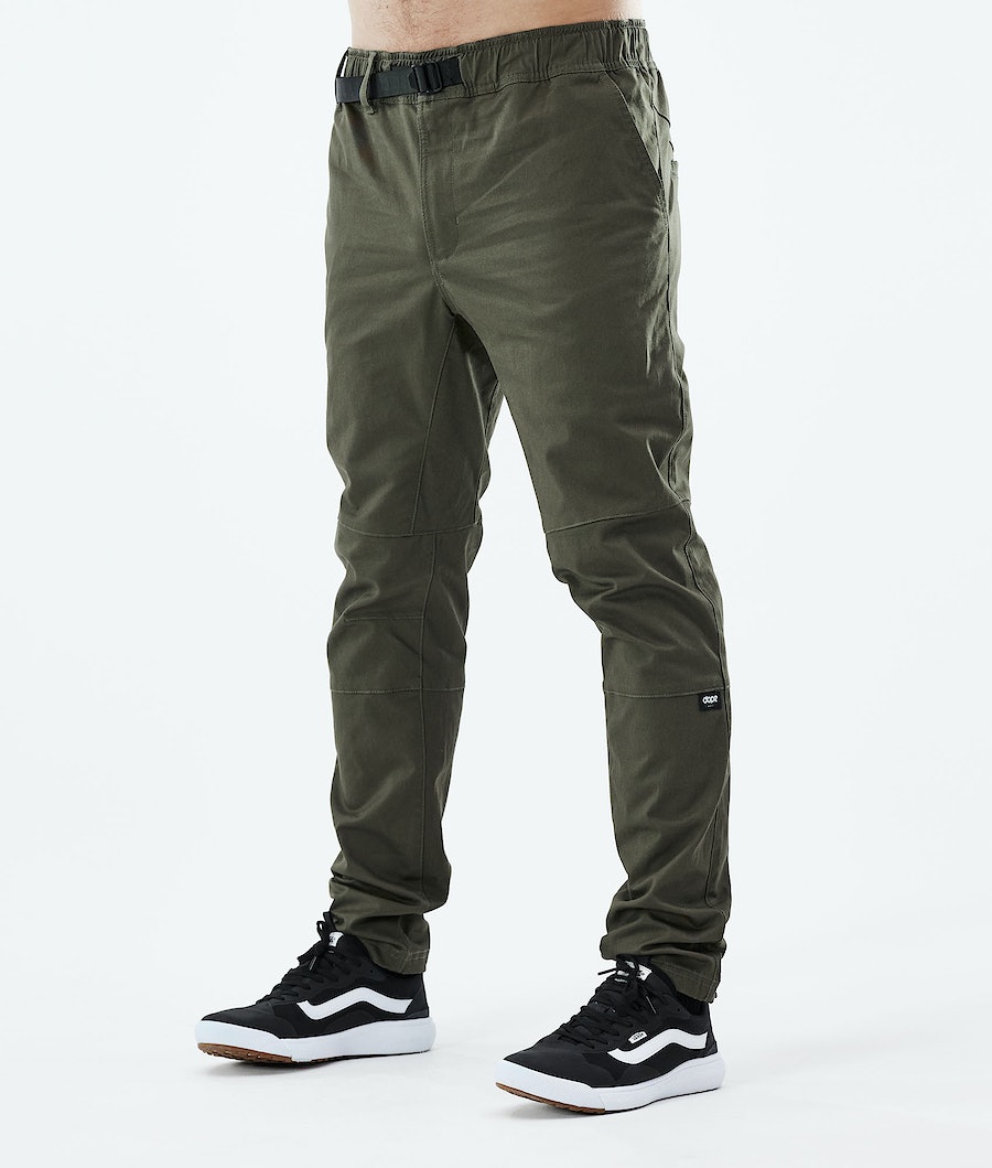 Pantalones Dope Rover Hombre Verde Oliva Verde | 497-QVRMNT