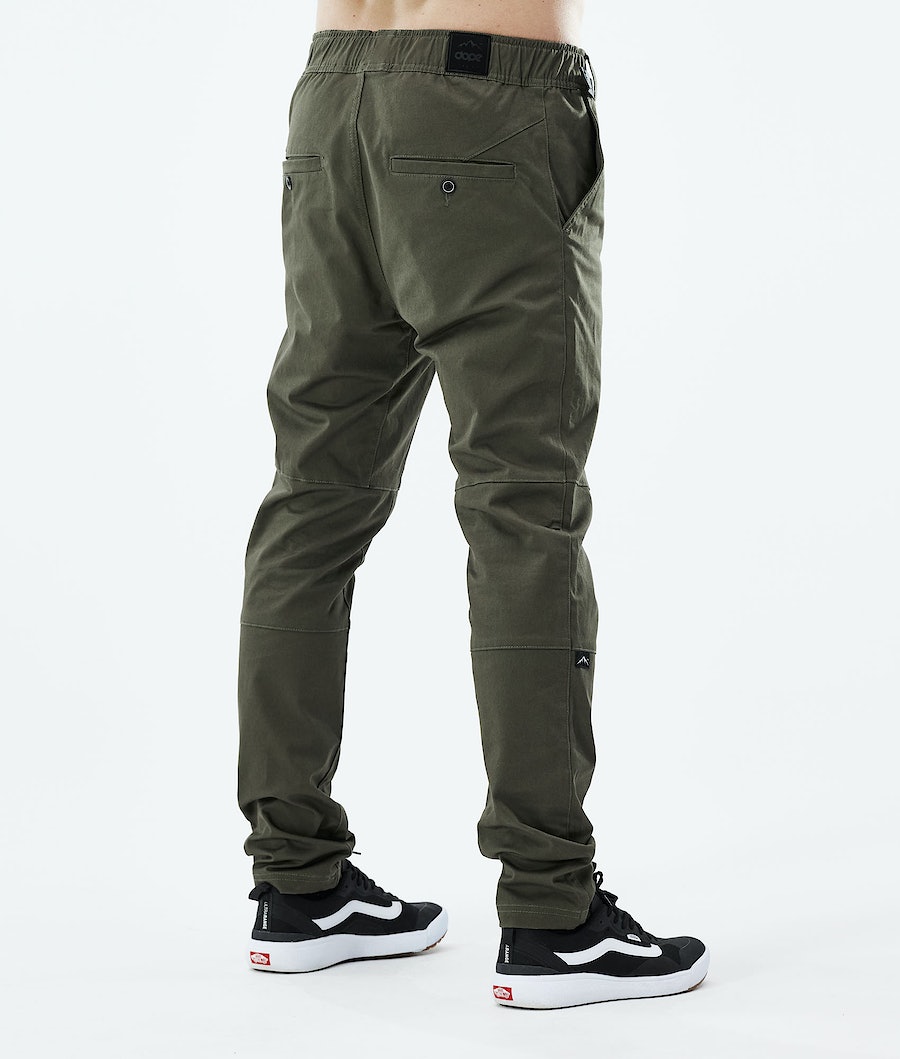 Pantalones Dope Rover Hombre Verde Oliva Verde | 497-QVRMNT
