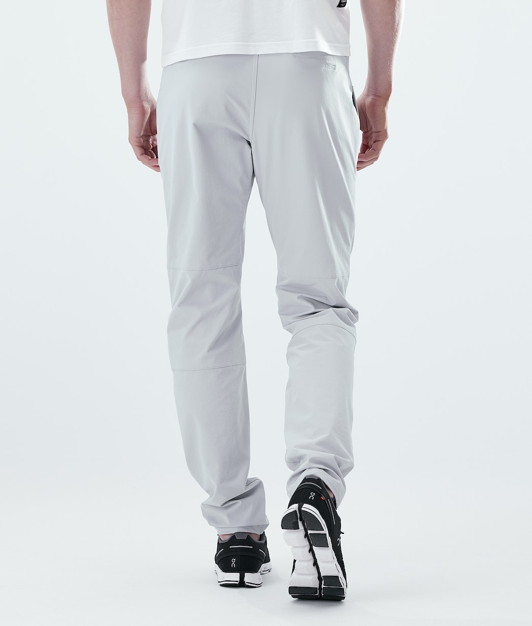 Pantalones Dope Rover Tech Hombre Gris Claro | 752-SIPNBL