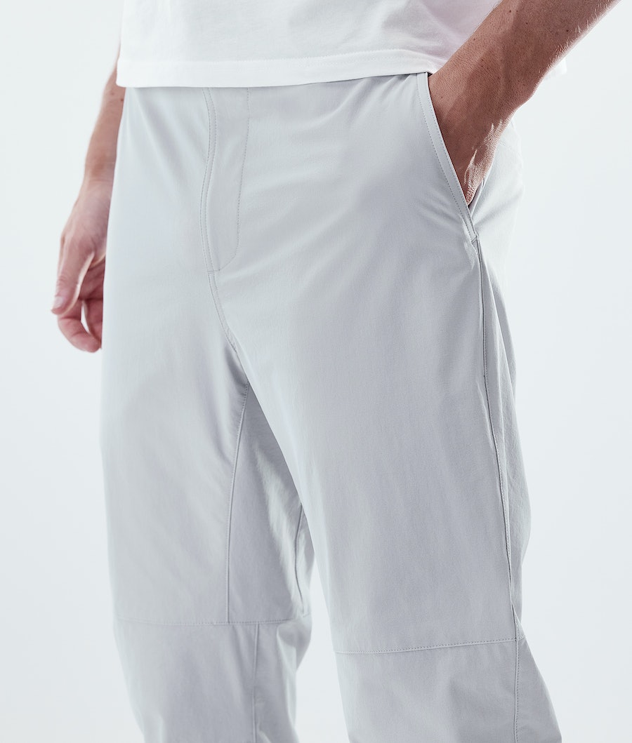 Pantalones Dope Rover Tech Hombre Gris Claro | 752-SIPNBL