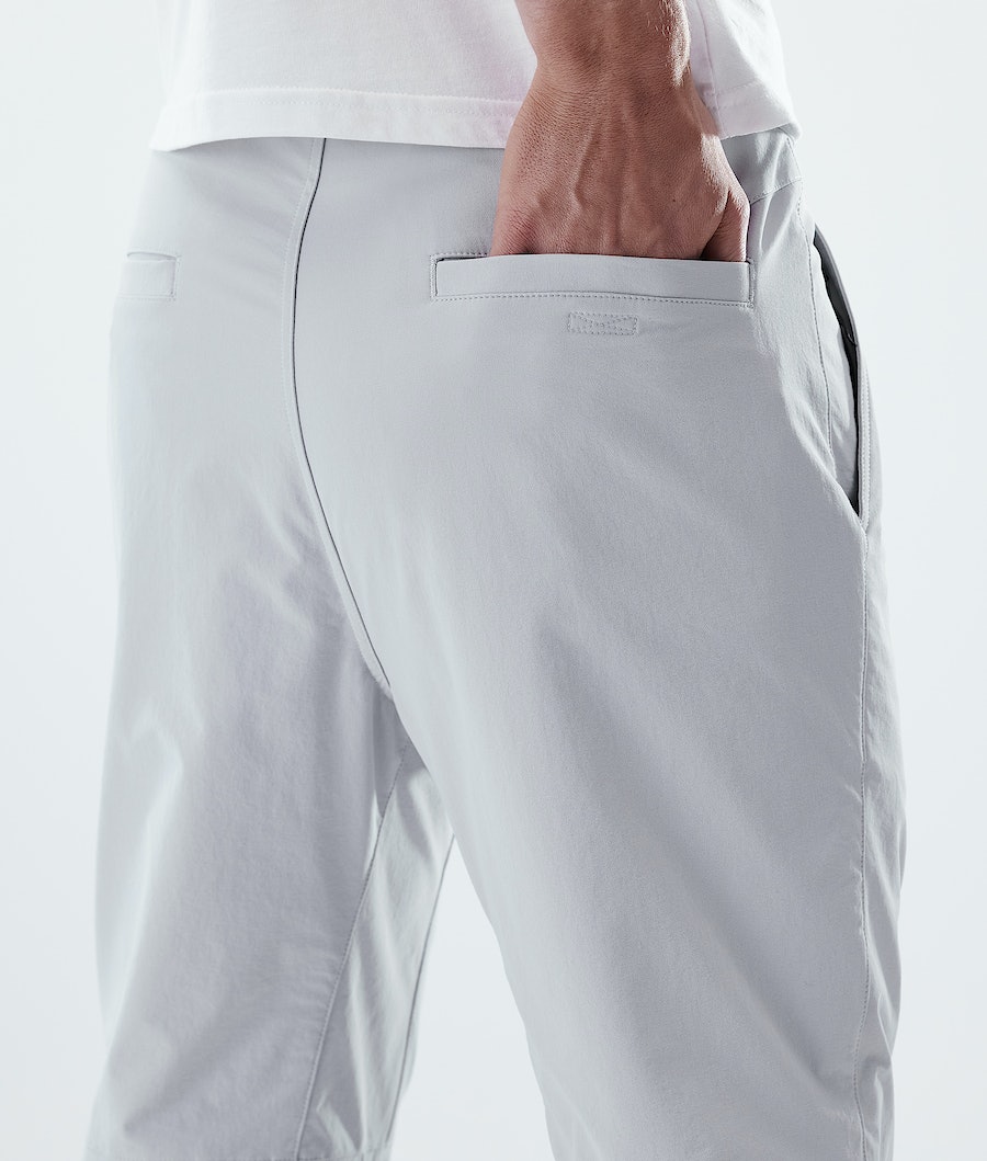 Pantalones Dope Rover Tech Hombre Gris Claro | 752-SIPNBL