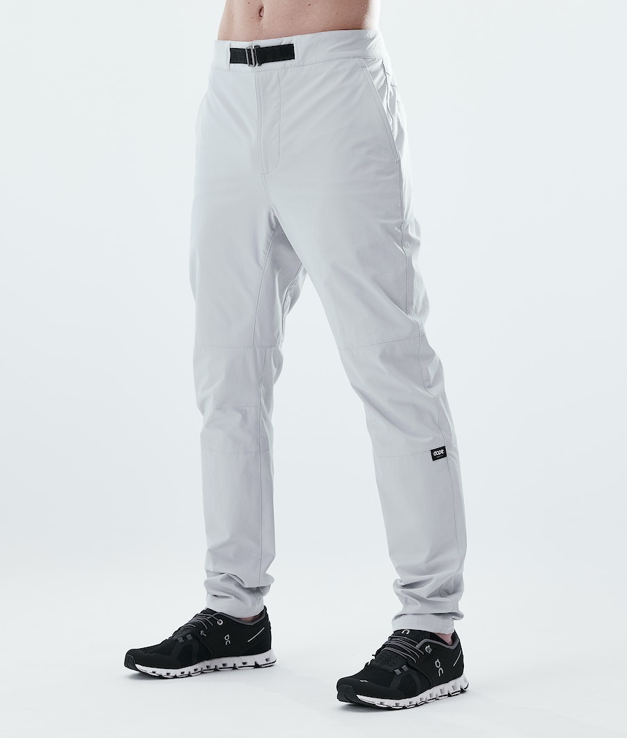 Pantalones Dope Rover Tech Hombre Gris Claro | 752-SIPNBL