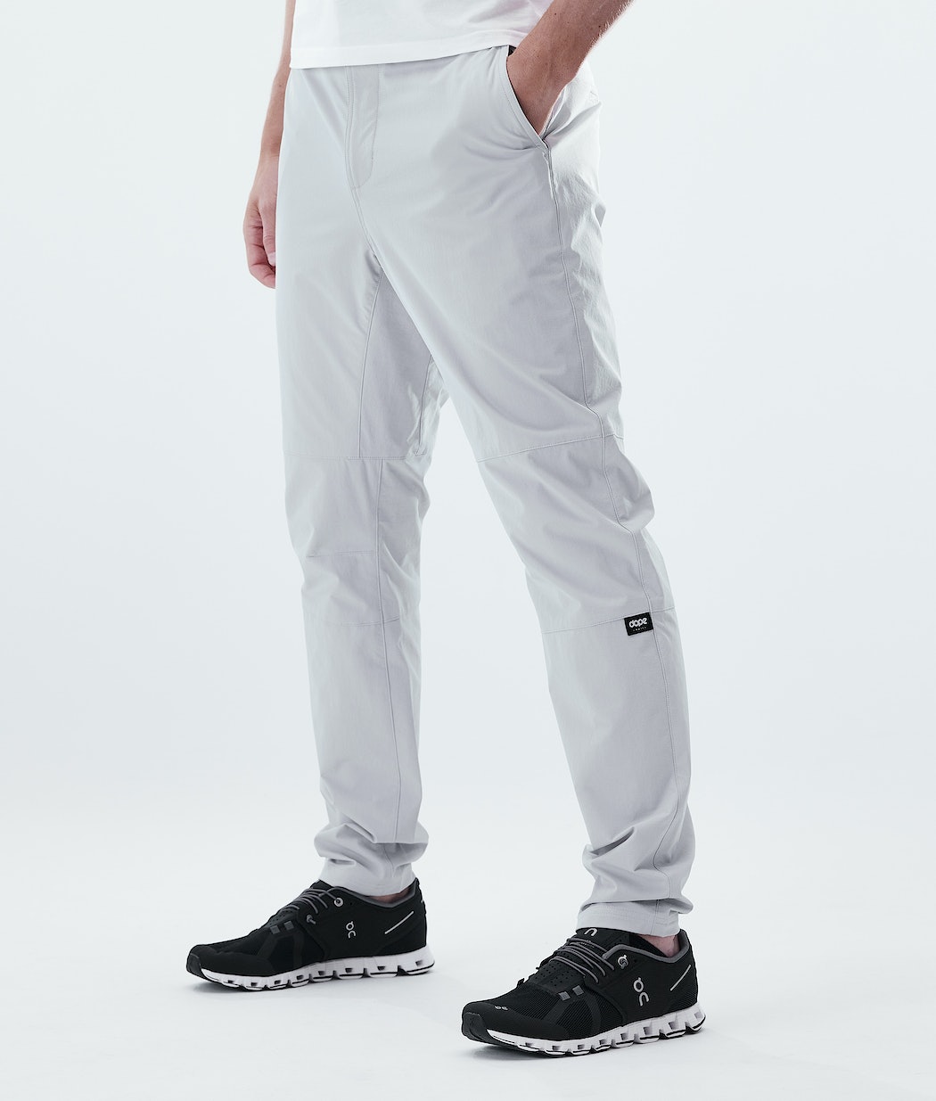 Pantalones Dope Rover Tech Hombre Gris Claro | 752-SIPNBL