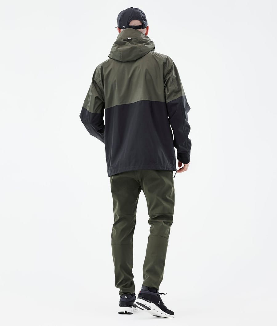 Pantalones Dope Rover Tech Hombre Verde Oliva Verde | 570-ISLGNP