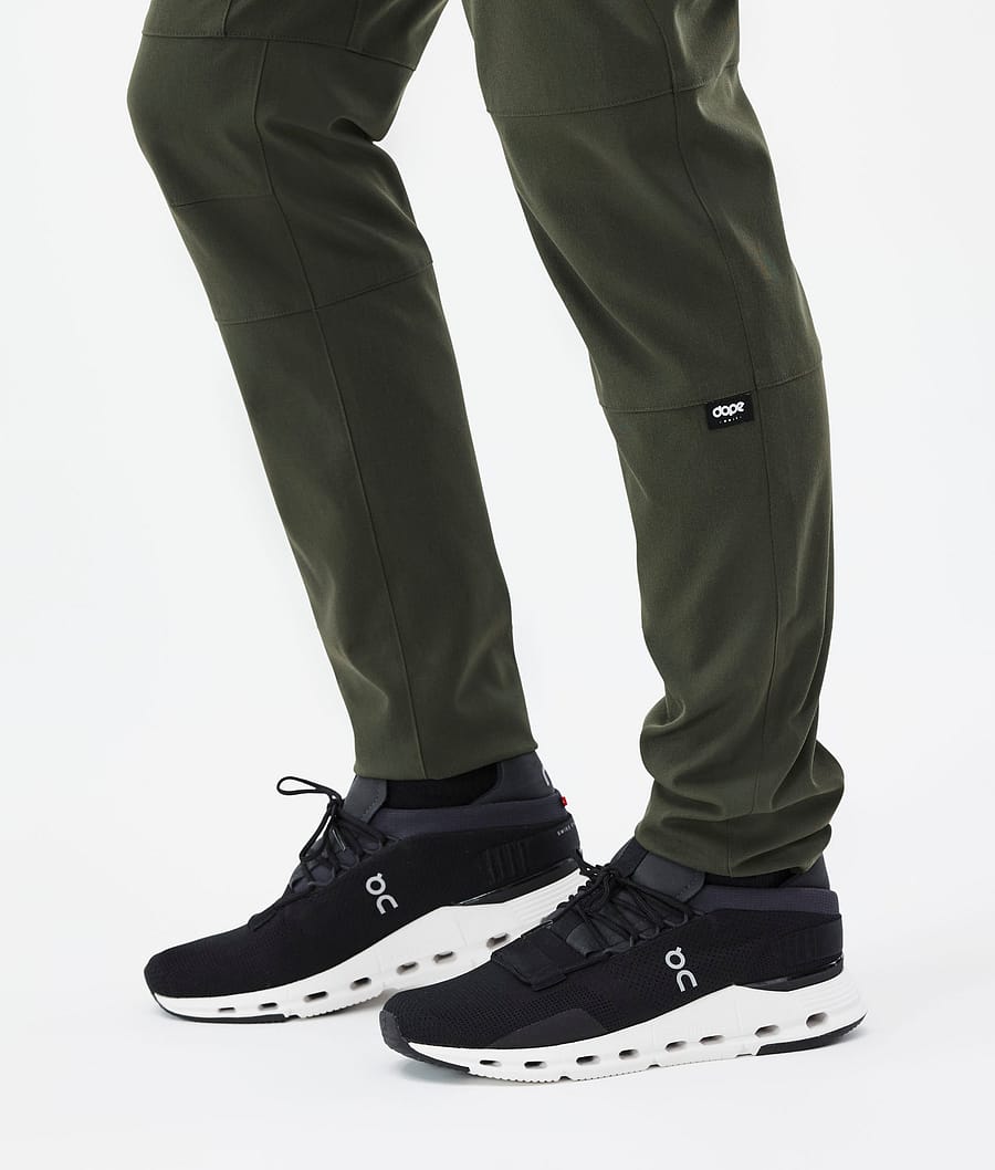Pantalones Dope Rover Tech Hombre Verde Oliva Verde | 570-ISLGNP