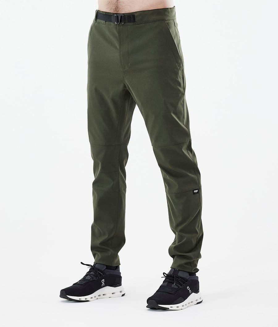 Pantalones Dope Rover Tech Hombre Verde Oliva Verde | 570-ISLGNP