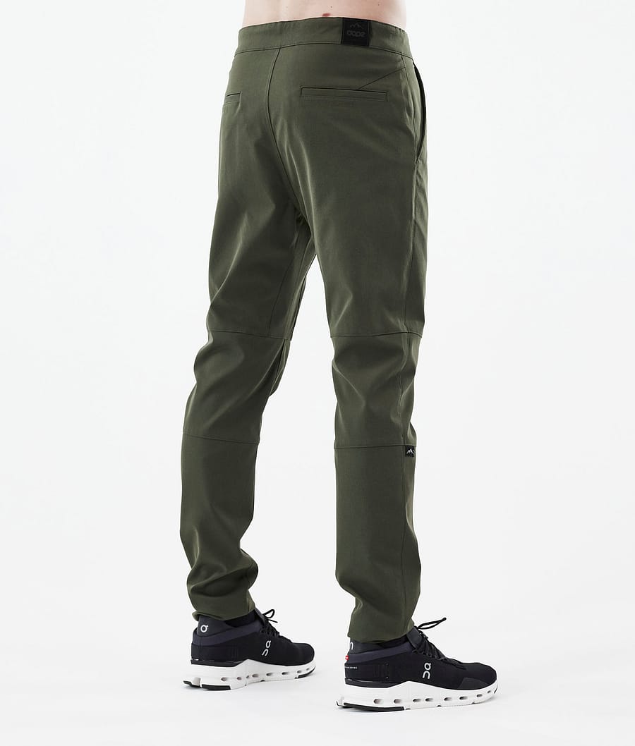Pantalones Dope Rover Tech Hombre Verde Oliva Verde | 570-ISLGNP