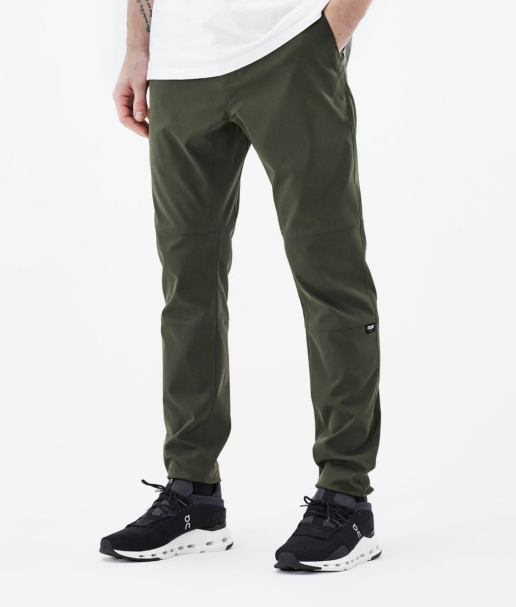 Pantalones Dope Rover Tech Hombre Verde Oliva Verde | 570-ISLGNP