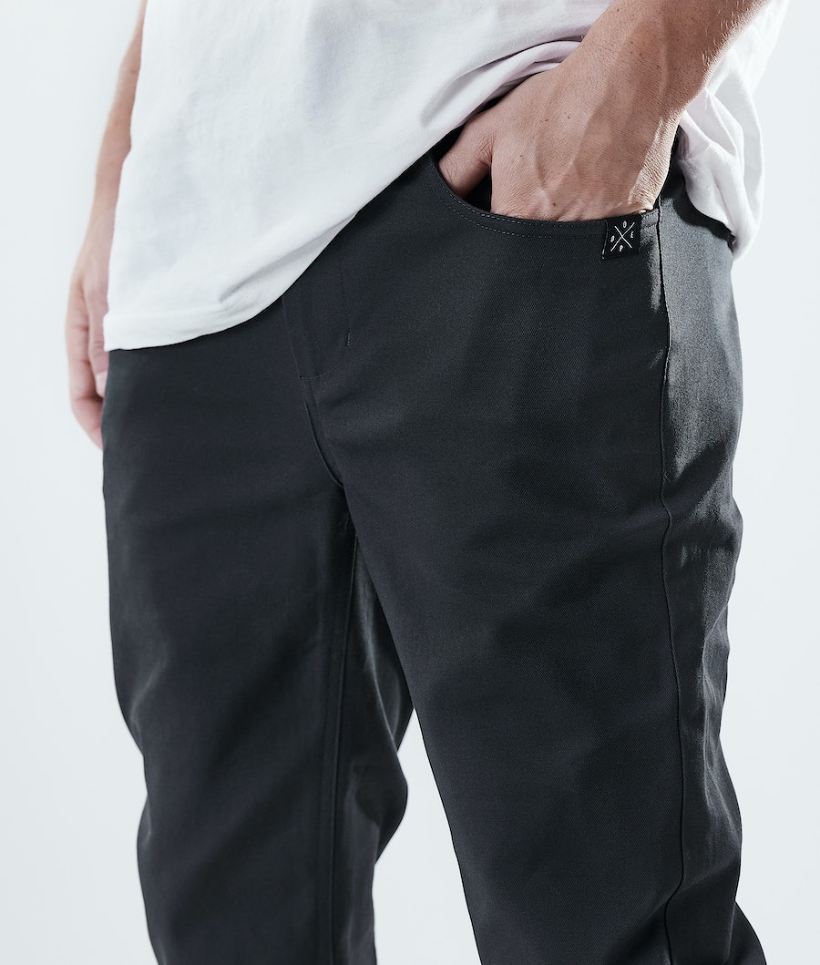 Pantalones Dope Valdez Hombre Gris Oscuro | 896-ZKHDNQ
