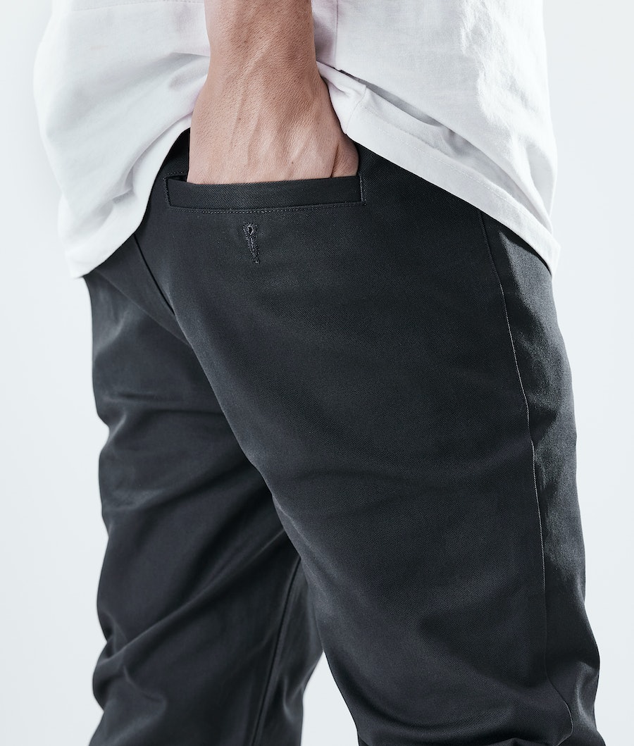 Pantalones Dope Valdez Hombre Gris Oscuro | 896-ZKHDNQ