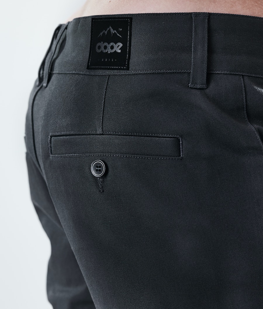 Pantalones Dope Valdez Hombre Gris Oscuro | 896-ZKHDNQ