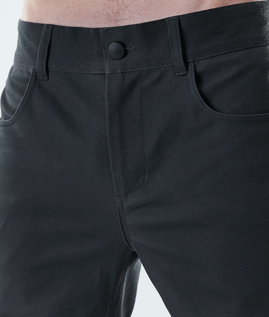 Pantalones Dope Valdez Hombre Gris Oscuro | 896-ZKHDNQ