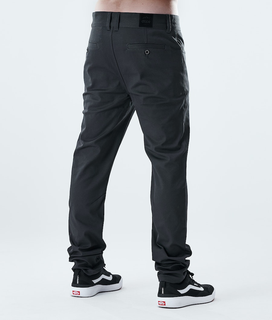 Pantalones Dope Valdez Hombre Gris Oscuro | 896-ZKHDNQ