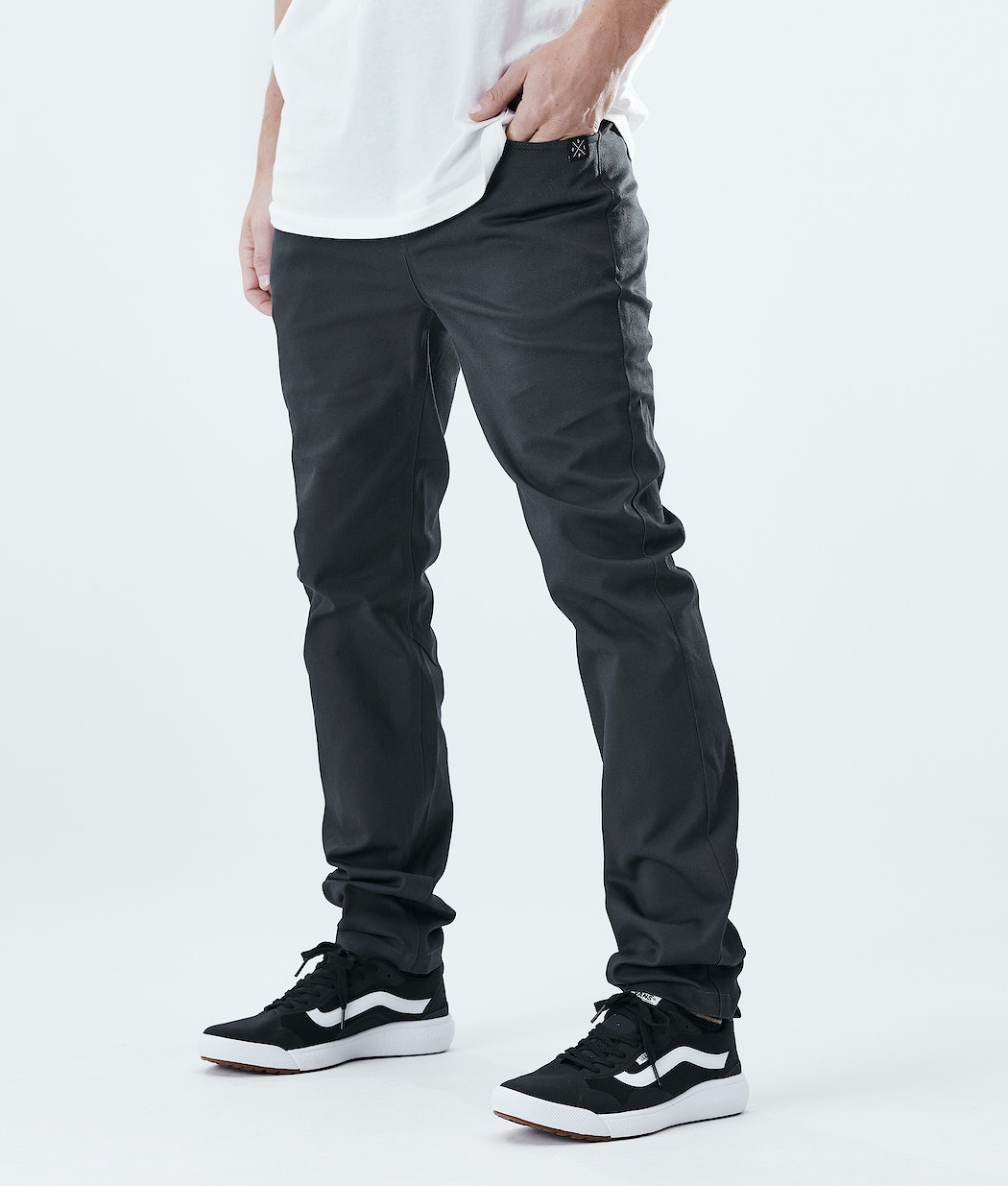 Pantalones Dope Valdez Hombre Gris Oscuro | 896-ZKHDNQ