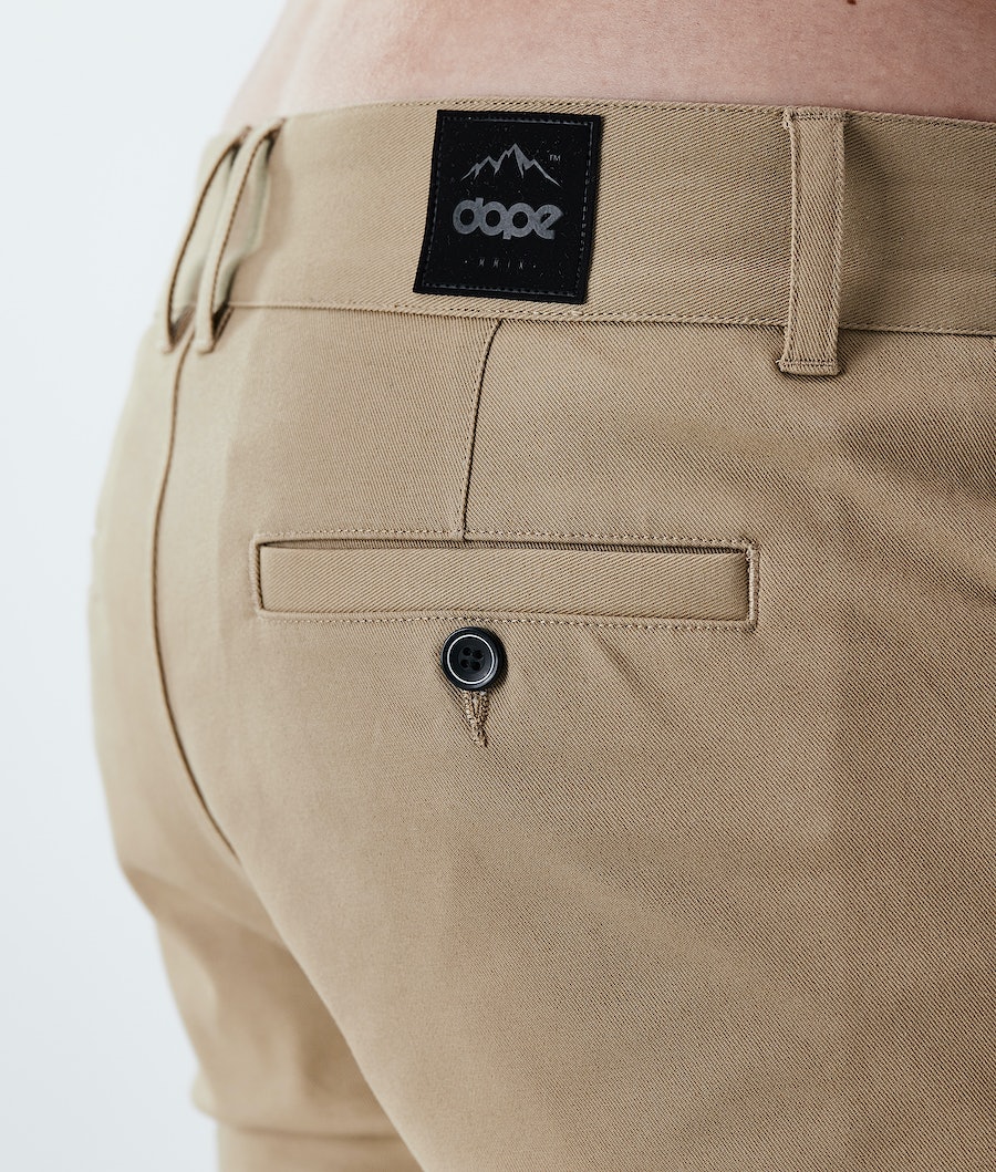 Pantalones Dope Valdez Hombre Kaki | 163-DWGBHX