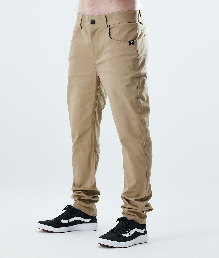 Pantalones Dope Valdez Hombre Kaki | 163-DWGBHX