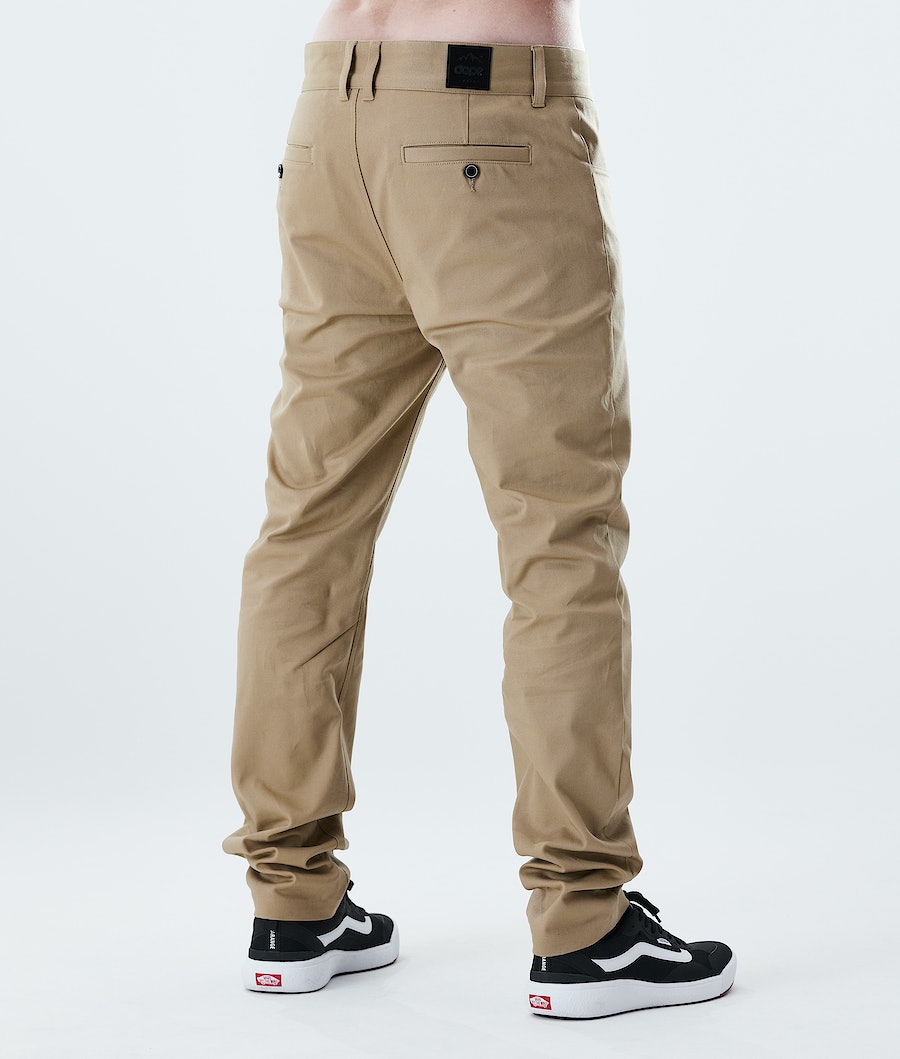Pantalones Dope Valdez Hombre Kaki | 163-DWGBHX