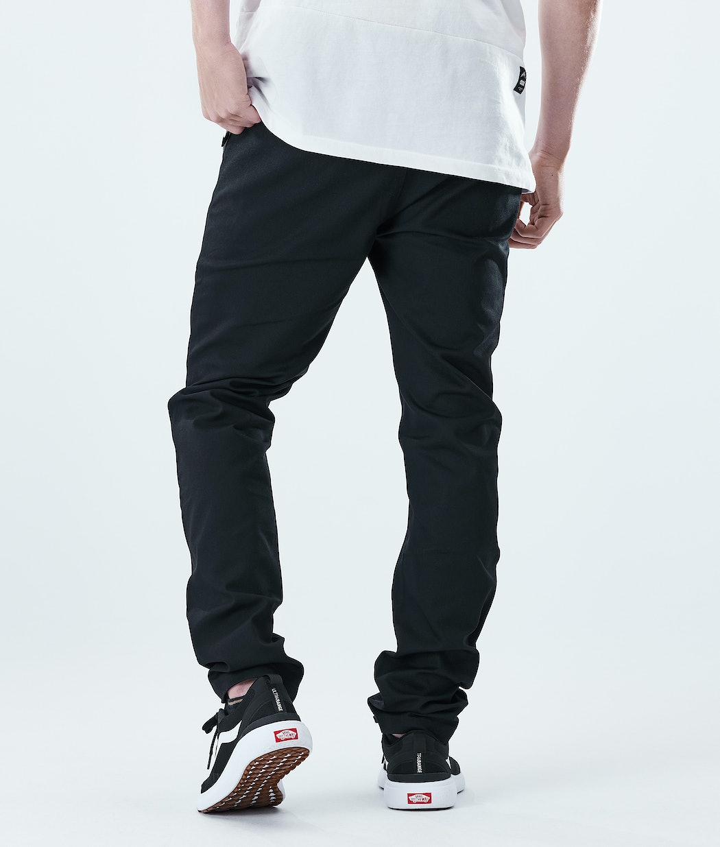 Pantalones Dope Valdez Hombre Negras | 596-JAOMKC