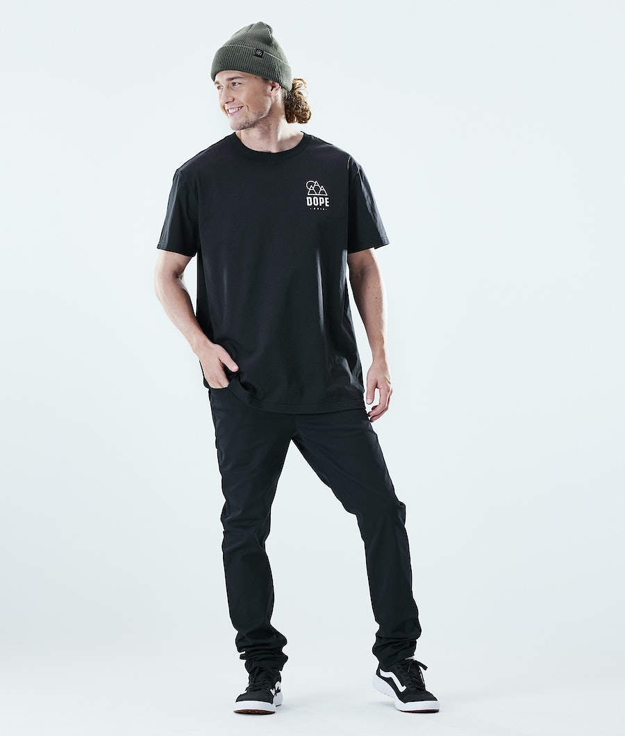 Pantalones Dope Valdez Hombre Negras | 596-JAOMKC