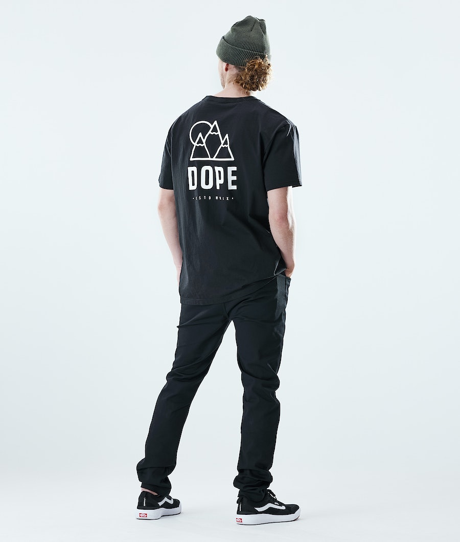 Pantalones Dope Valdez Hombre Negras | 596-JAOMKC