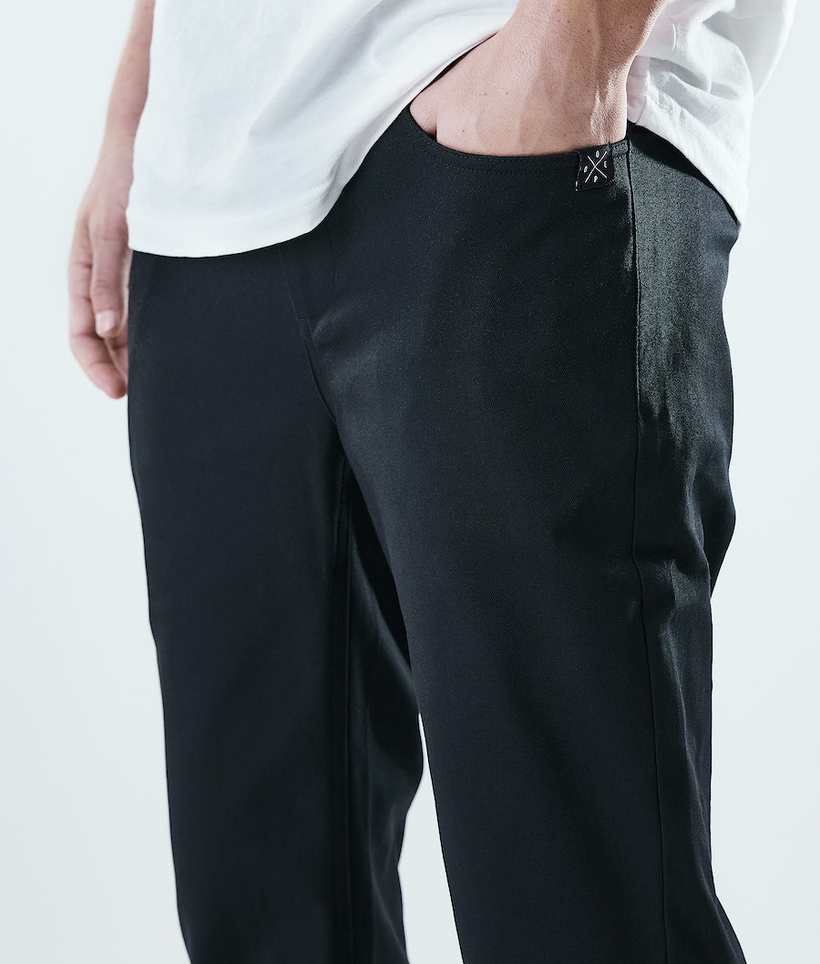 Pantalones Dope Valdez Hombre Negras | 596-JAOMKC
