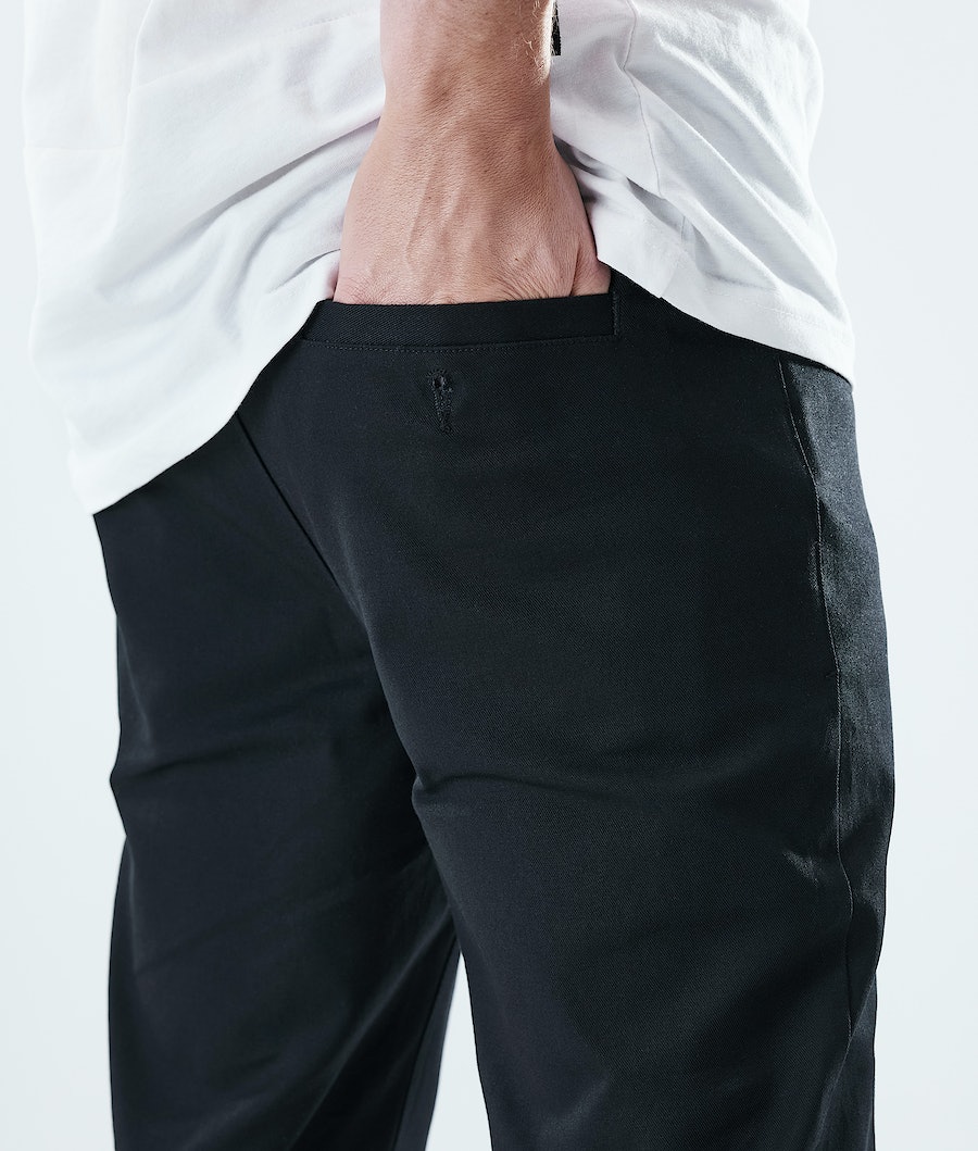 Pantalones Dope Valdez Hombre Negras | 596-JAOMKC