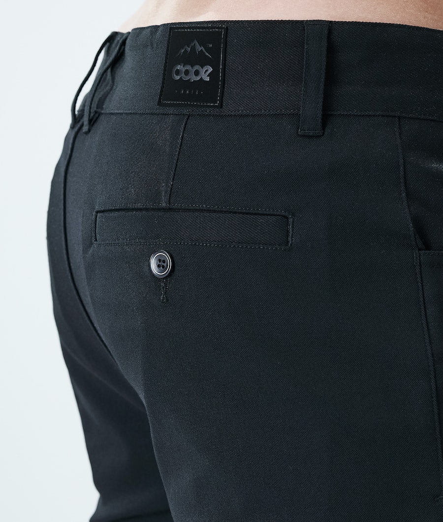 Pantalones Dope Valdez Hombre Negras | 596-JAOMKC
