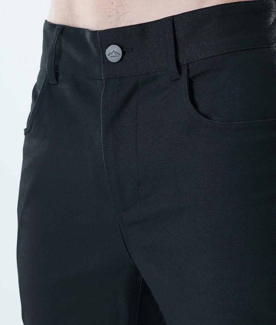 Pantalones Dope Valdez Hombre Negras | 596-JAOMKC