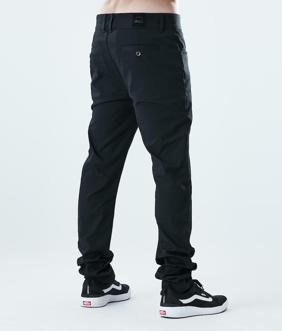 Pantalones Dope Valdez Hombre Negras | 596-JAOMKC