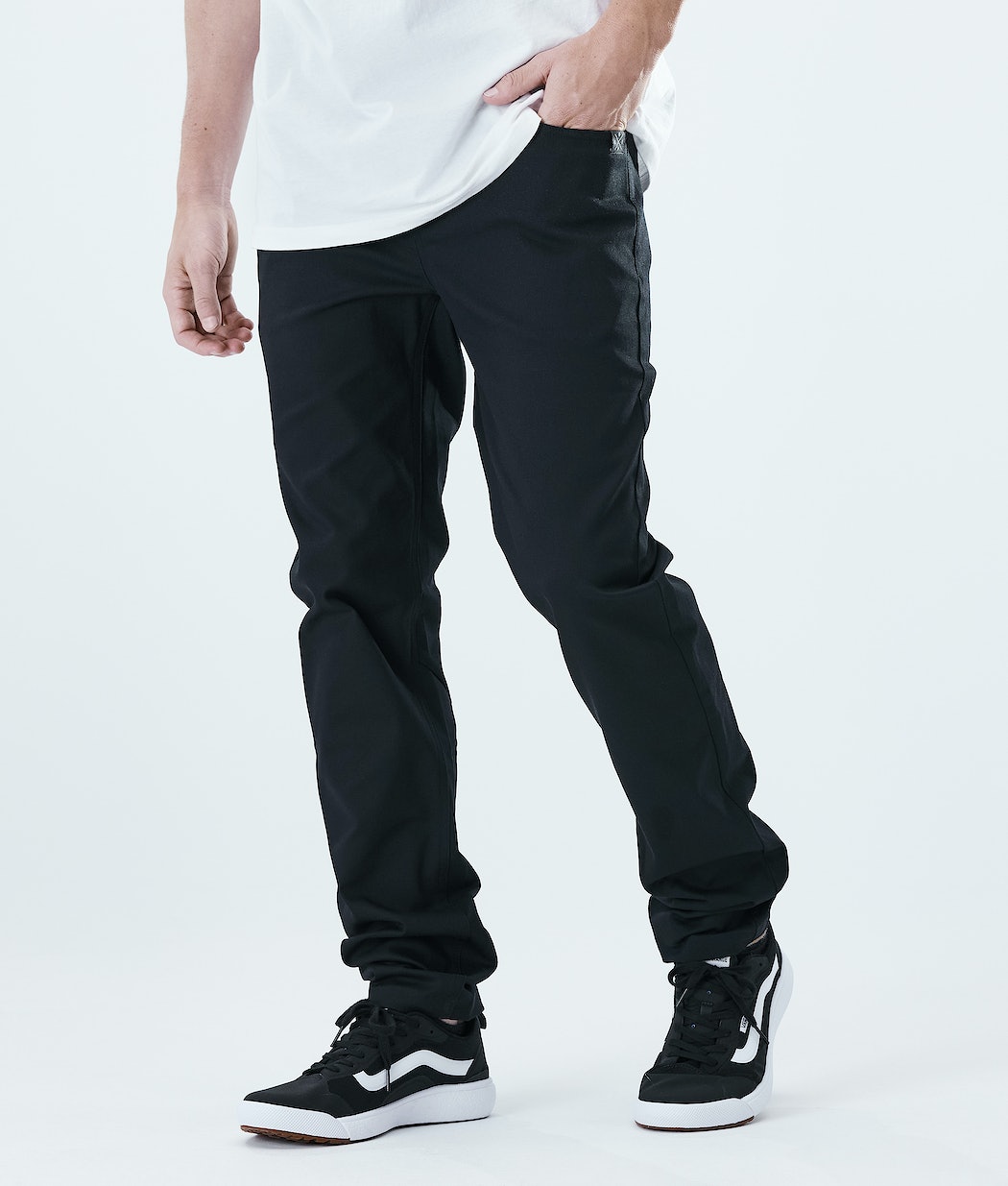 Pantalones Dope Valdez Hombre Negras | 596-JAOMKC