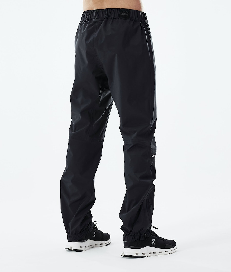Pantalones Impermeables Dope Downpour Hombre Negras | 076-OGFUCM