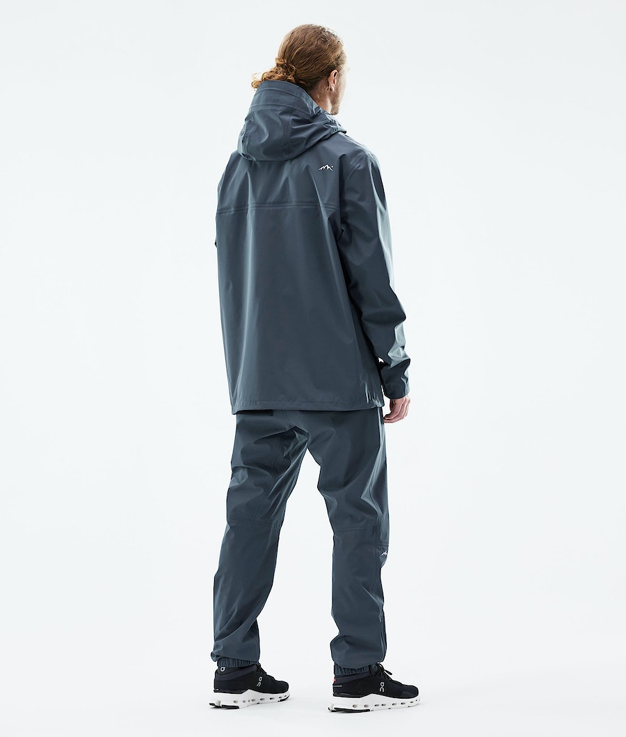 Pantalones Impermeables Dope Downpour Hombre Azules | 974-SUHJNA