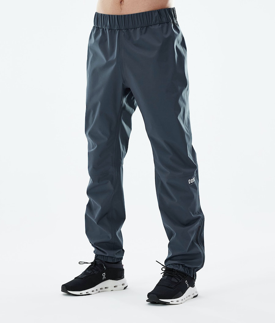 Pantalones Impermeables Dope Downpour Hombre Azules | 974-SUHJNA